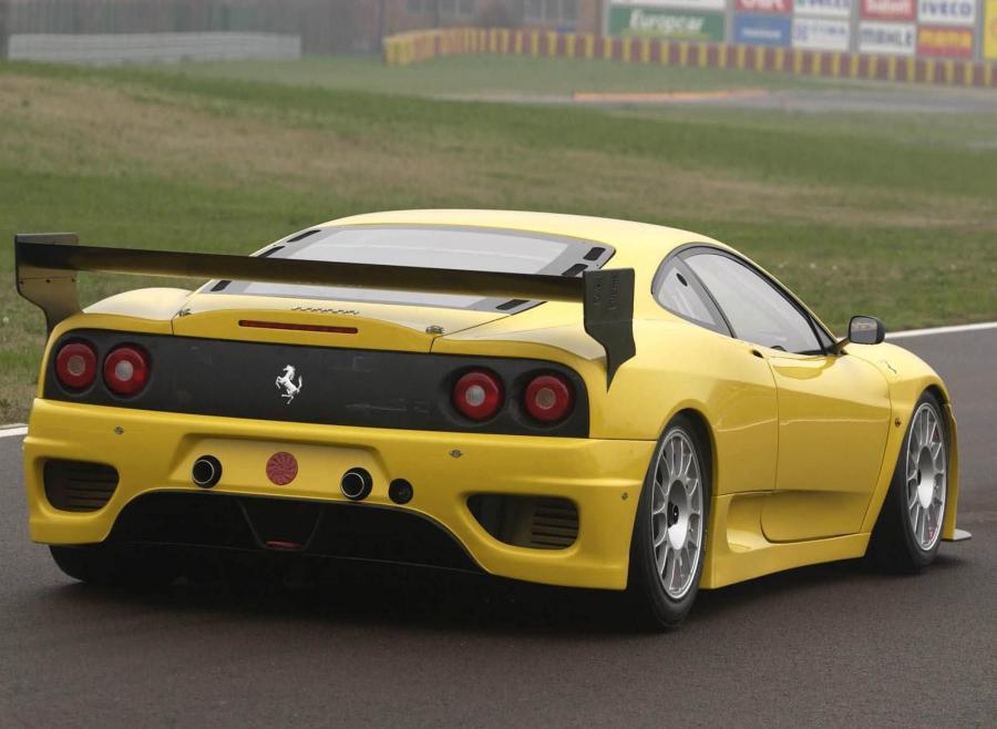  Ferrari 360 GTC 2003 года  (фото 15 из 15)